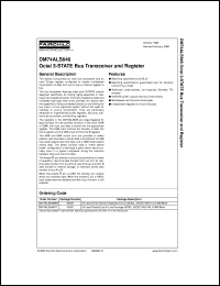 Click here to download DM74ALS646NT Datasheet