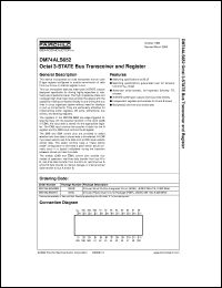 Click here to download DM74ALS652NT Datasheet