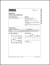 Click here to download DM74AS10 Datasheet