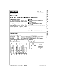 Click here to download DM74AS245SJ Datasheet