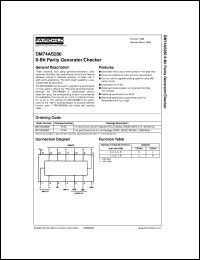 Click here to download DM74AS280MX Datasheet