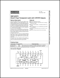 Click here to download DM74AS373N Datasheet