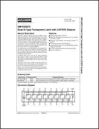 Click here to download DM74AS573 Datasheet