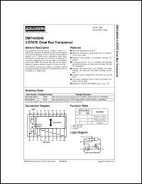 Click here to download DM74AS640WM Datasheet