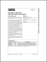 Click here to download DM74AS648WMX Datasheet