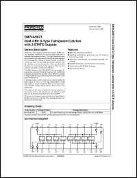 Click here to download DM74AS873 Datasheet