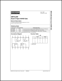 Click here to download DM74LS00 Datasheet