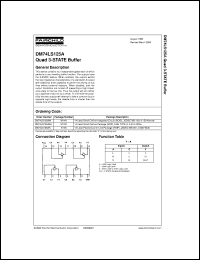 Click here to download DM74LS125AMX Datasheet