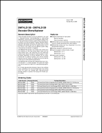 Click here to download DM74LS138 Datasheet