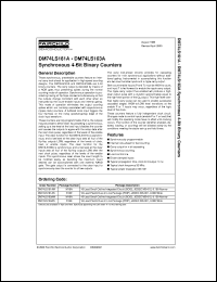 Click here to download DM74LS161ACW Datasheet