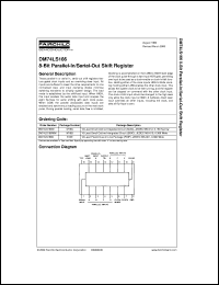 Click here to download DM74LS166M Datasheet