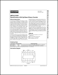 Click here to download DM74LS169 Datasheet