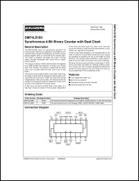 Click here to download DM74LS193CW Datasheet