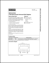 Click here to download DM74LS194AMX Datasheet
