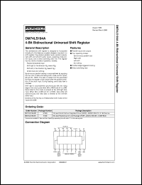 Click here to download DM74LS194AN Datasheet