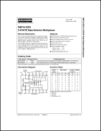 Click here to download DM74LS253M Datasheet