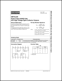 Click here to download DM74LS26 Datasheet