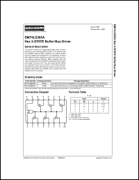 Click here to download DM74LS365AN Datasheet