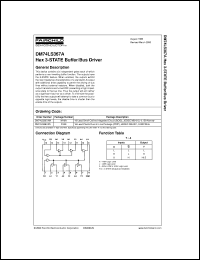 Click here to download DM74LS367AN Datasheet