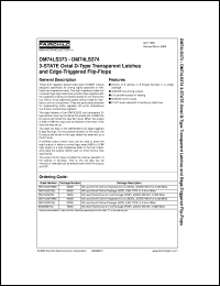 Click here to download DM74LS373N Datasheet
