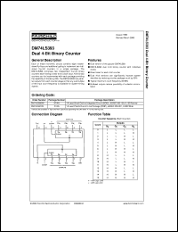 Click here to download DM74LS393N Datasheet