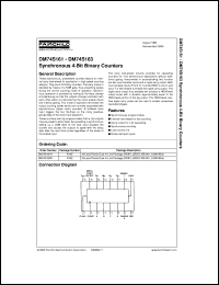 Click here to download DM74S163 Datasheet