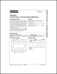 Click here to download DM74S257 Datasheet