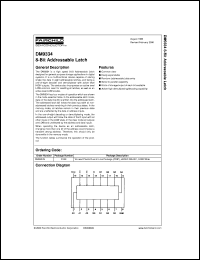 Click here to download DM9334N Datasheet