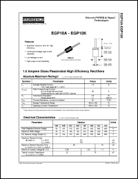 Click here to download EGP10 Datasheet