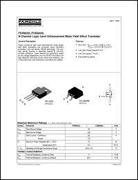 Click here to download FDB6035L Datasheet