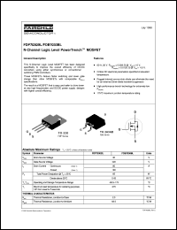 Click here to download FDB7030BL Datasheet
