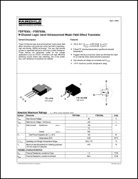 Click here to download FDB7030L Datasheet