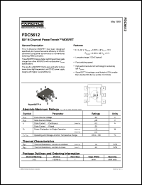 Click here to download FDC5612 Datasheet