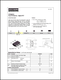 Click here to download FDC6301N Datasheet
