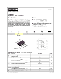 Click here to download FDC6304 Datasheet