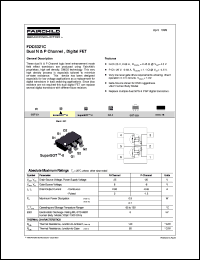 Click here to download FDC6321C Datasheet