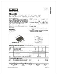 Click here to download FDC6327C Datasheet