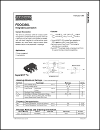 Click here to download FDC6330 Datasheet