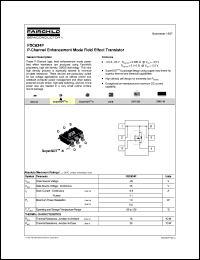 Click here to download FDC634P Datasheet