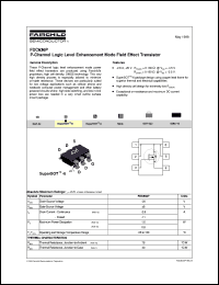 Click here to download FDC636P Datasheet