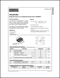 Click here to download FDC637 Datasheet