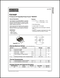 Click here to download FDC642 Datasheet