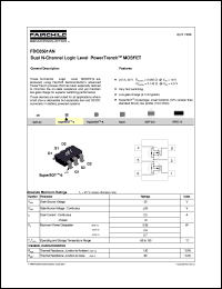 Click here to download FDC6561AN Datasheet