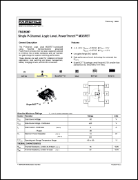 Click here to download FDC658P Datasheet
