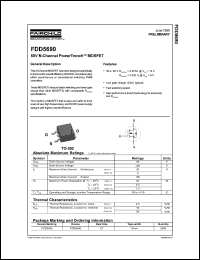 Click here to download FDD5690 Datasheet