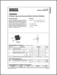Click here to download FDD6030L Datasheet
