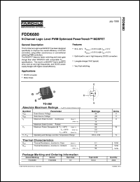 Click here to download FDD6680 Datasheet