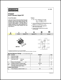 Click here to download FDG6302P Datasheet