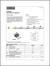 Click here to download FDG6303N Datasheet