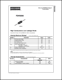 Click here to download FDH3595 Datasheet